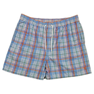 Polo Ralph Lauren XXL Plaid Swim Shorts Trunks Lined Summer Pool Vacation